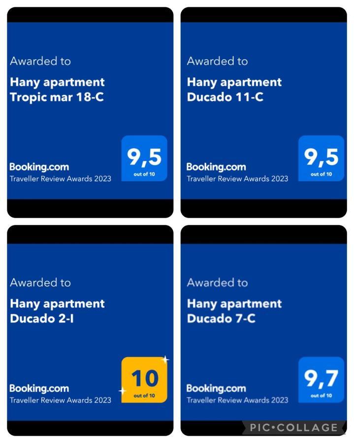 Hany Apartment Ducado 2-I Benidorm Exterior foto